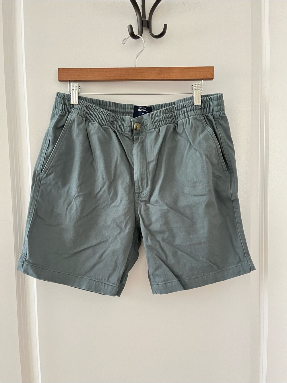 Ben Sherman Flat-Front Casual Men's Shorts